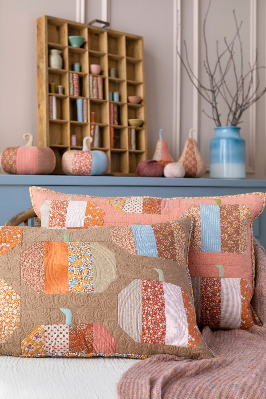 Tilda Patchwork Stoff Baumwolle - Creating Memories - Woven Polkadot Ginger